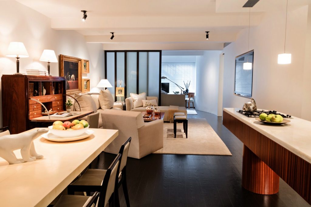 Downtown Loft by Bruce Bierman Design - Sheet2