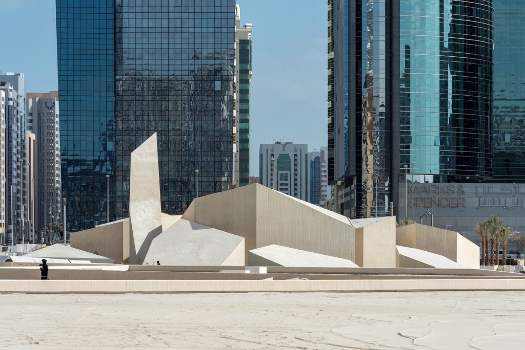 Qasr Al Hosn Al Musallah Prayer Hall By CEBRA - Sheet2