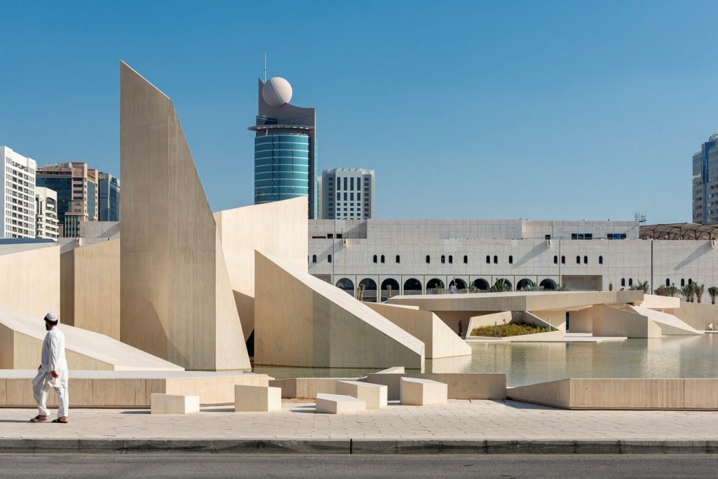 Qasr Al Hosn Al Musallah Prayer Hall By CEBRA - Sheet3