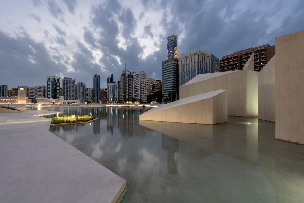 Qasr Al Hosn Al Musallah Prayer Hall By CEBRA - Sheet5
