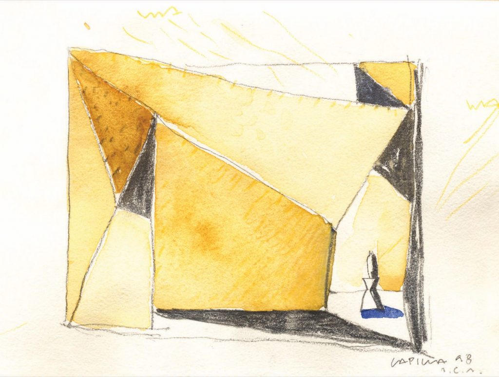 Chapel in Valleaceron By Sancho Madrilejos - Sheet2