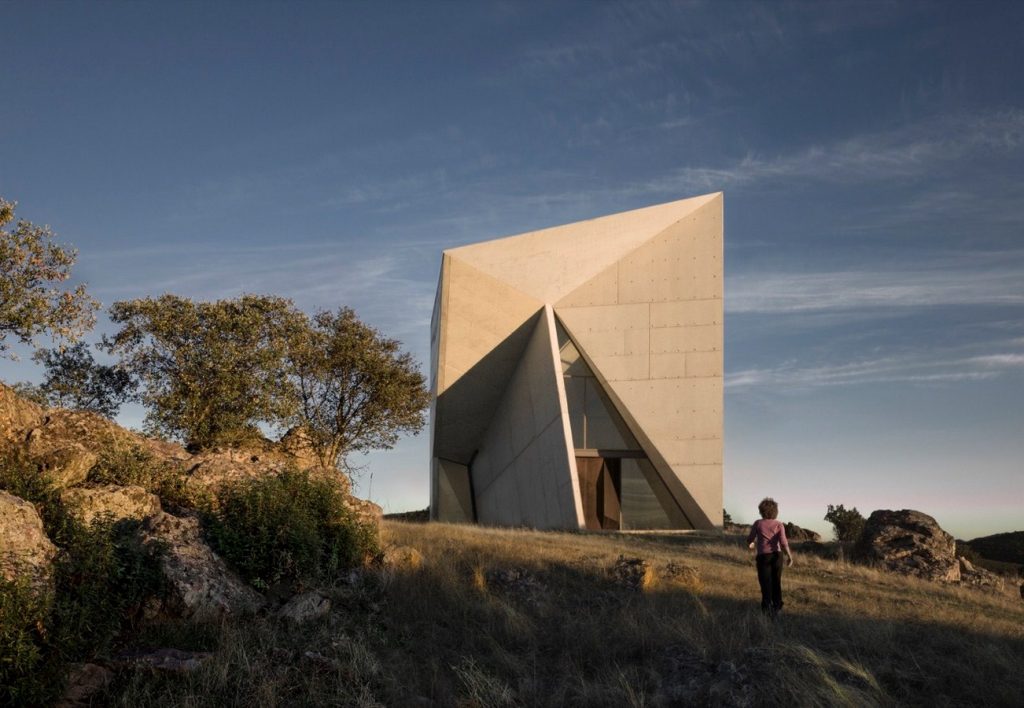Chapel in Valleaceron By Sancho Madrilejos - Sheet4