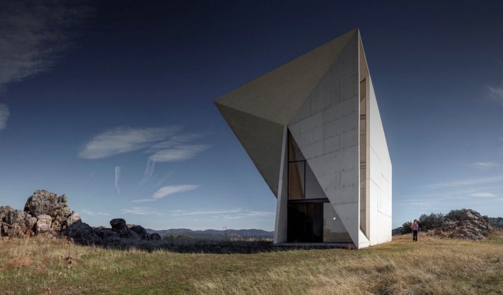 Chapel in Valleaceron By Sancho Madrilejos - Sheet5