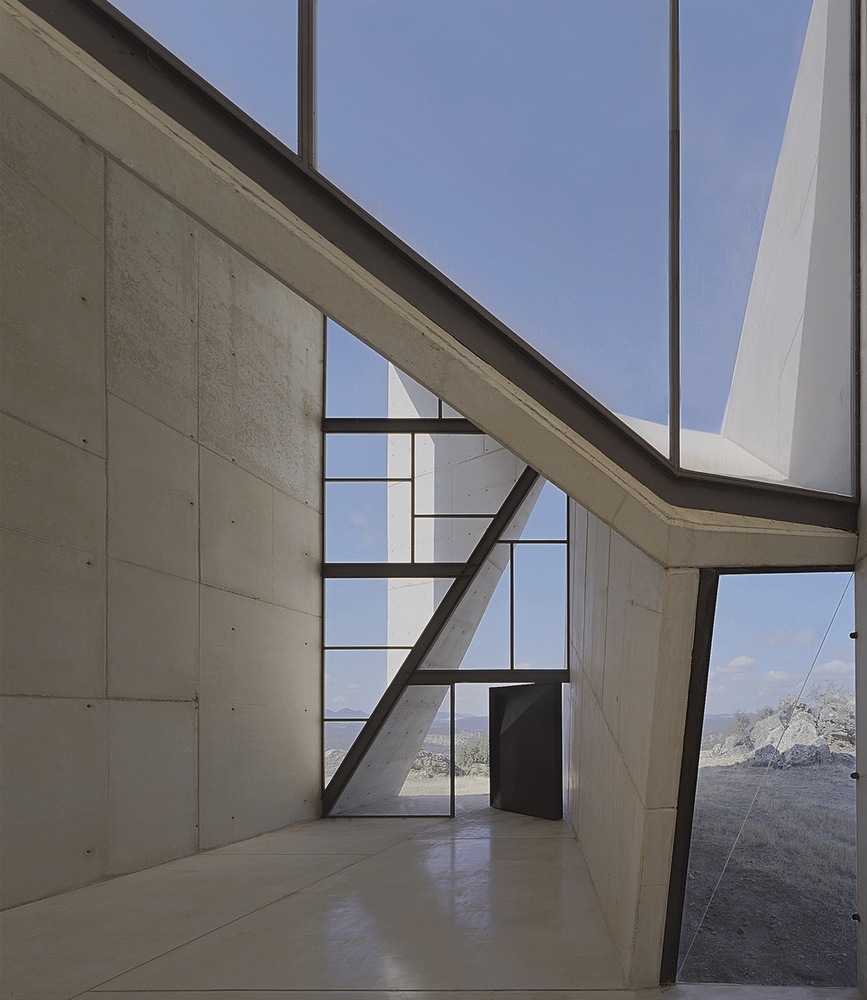 Chapel in Valleaceron By Sancho Madrilejos - Sheet6