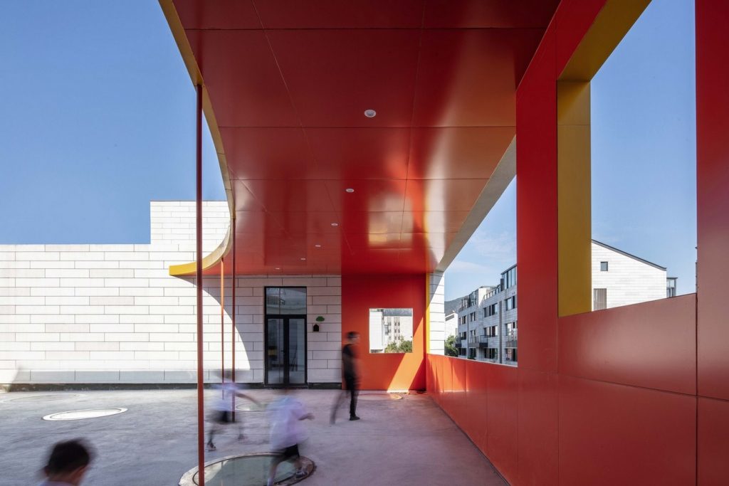 Zhihuishu Kindergarten By Portal Architecture - Sheet4