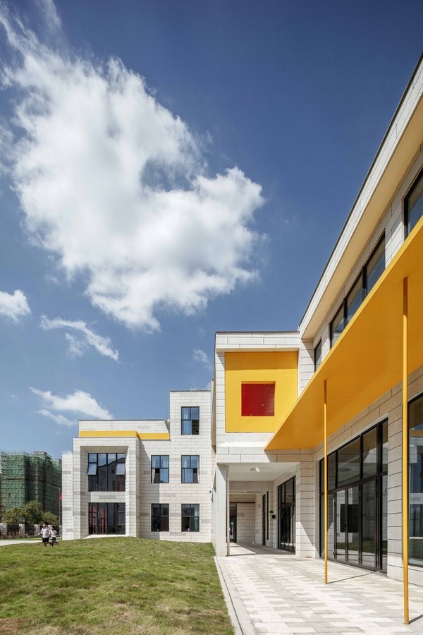 Zhihuishu Kindergarten By Portal Architecture - Sheet5