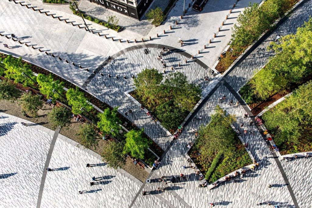 The Public Square and Gardens at Hudson Yards By Nelson Byrd Woltz Landscape Architects - Sheet2