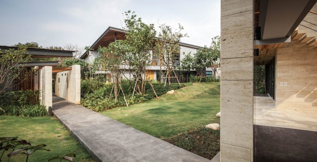 Gliding Villa By O Architects - Sheet3