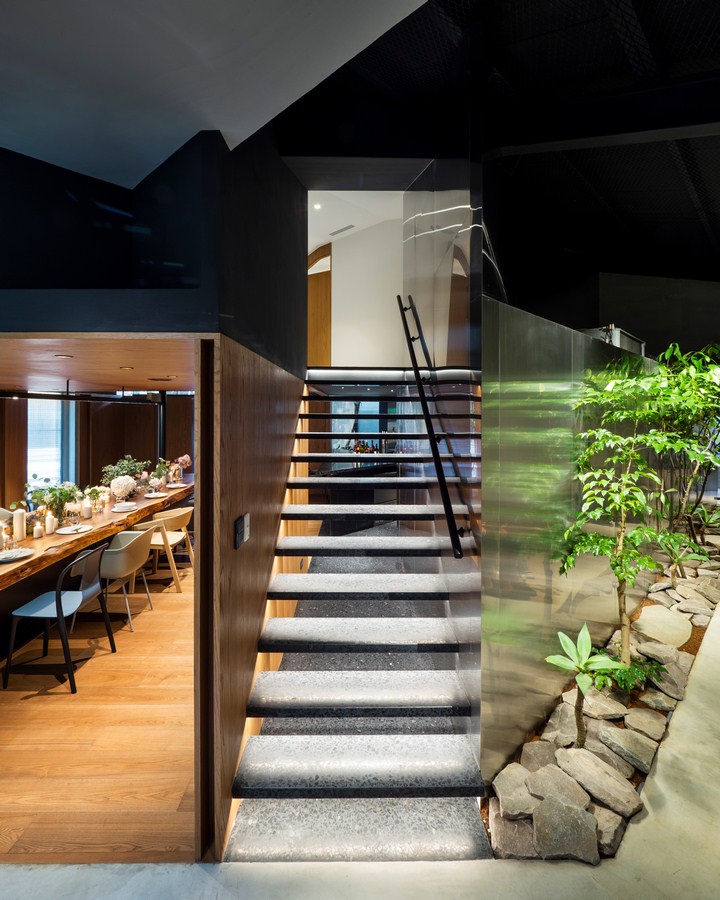 45 Degrees Kitchen and Bar By JC Architecture - Sheet11