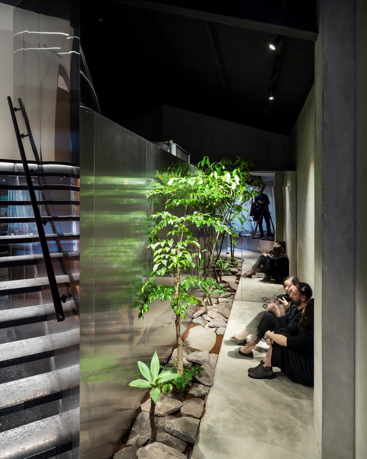 45 Degrees Kitchen and Bar By JC Architecture - Sheet12