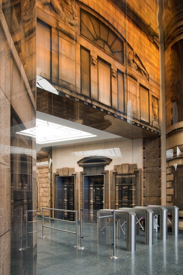 Bank Sankt Petersburg By Tchoban Voss Architekten - Sheet7