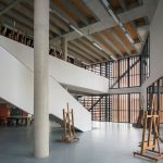 Escola Massana, Art and Design Center By Estudio Carme Pinós - Sheet18