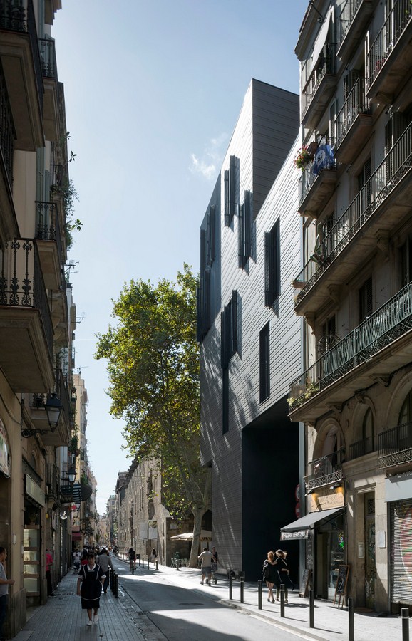 Escola Massana, Art and Design Center By Estudio Carme Pinós - Sheet5