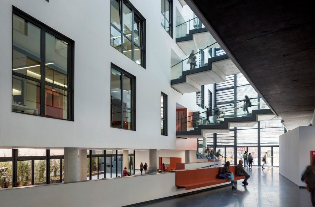 Escola Massana, Art and Design Center By Estudio Carme Pinós - Sheet8