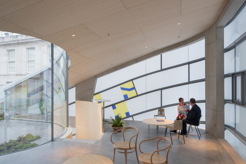 Maggie's Centre Barts By Steven Holl Architects - Sheet3