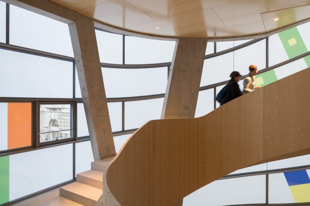 Maggie's Centre Barts By Steven Holl Architects - Sheet5