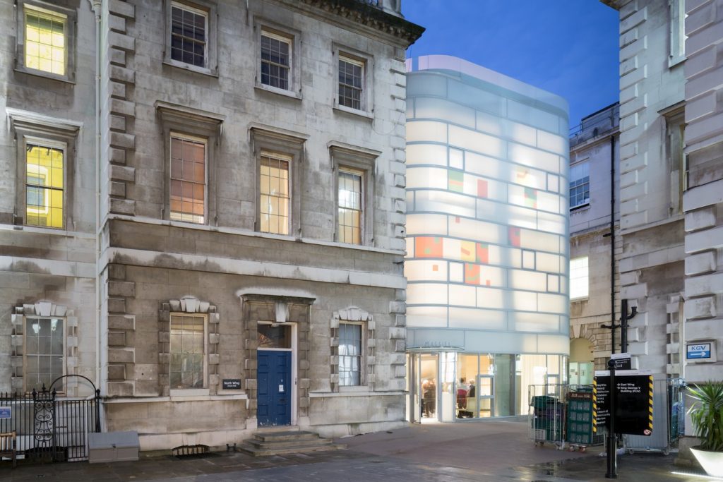 Maggie's Centre Barts By Steven Holl Architects - Sheet8