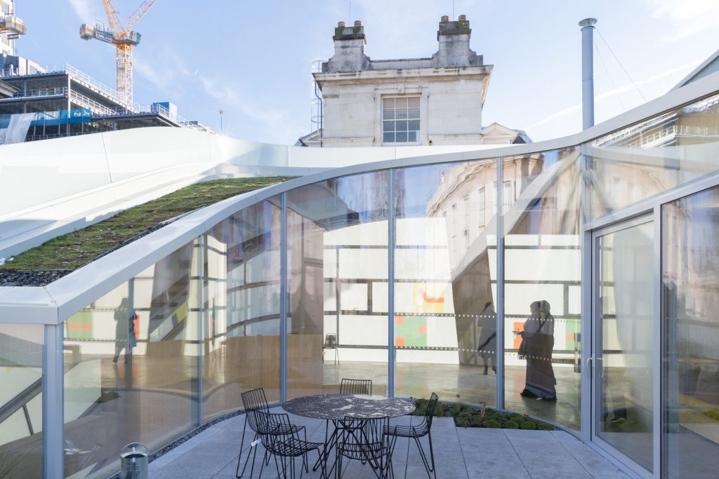 Maggie's Centre Barts By Steven Holl Architects - Sheet10