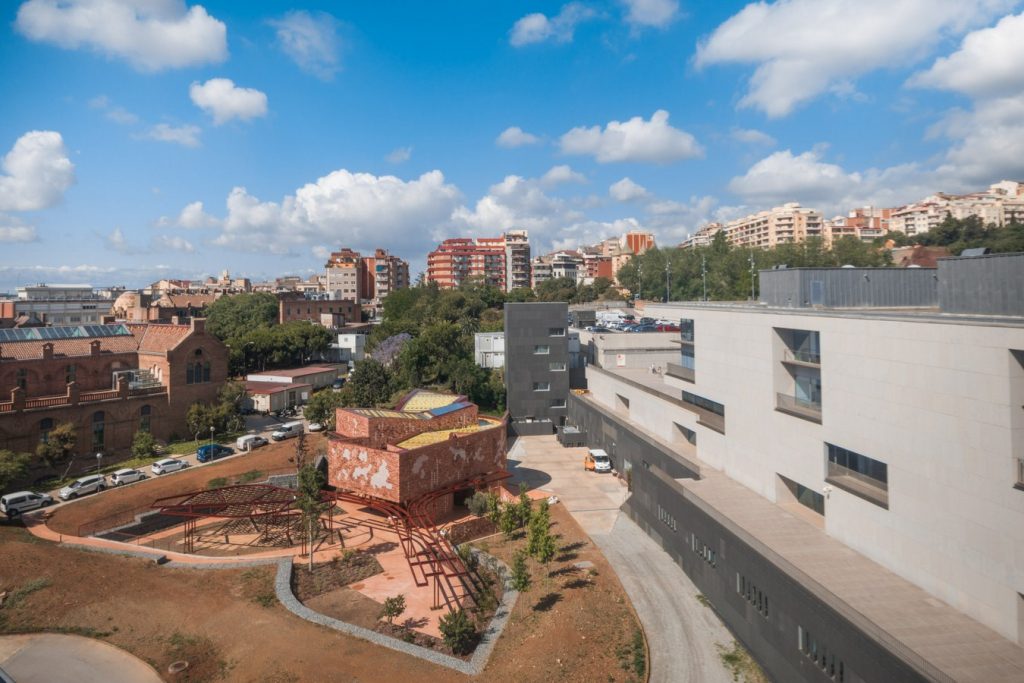 Kálida Sant Pau Center By Miralles Tagliabue EMBT - Sheet7