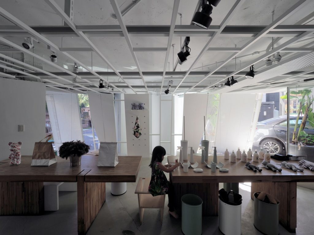 Cutting Corner Store & Gallery byJC Architecture - Sheet13