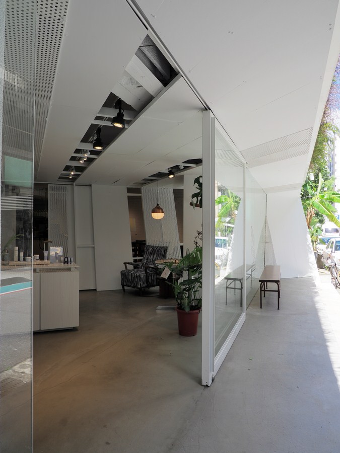 Cutting Corner Store & Gallery byJC Architecture - Sheet14