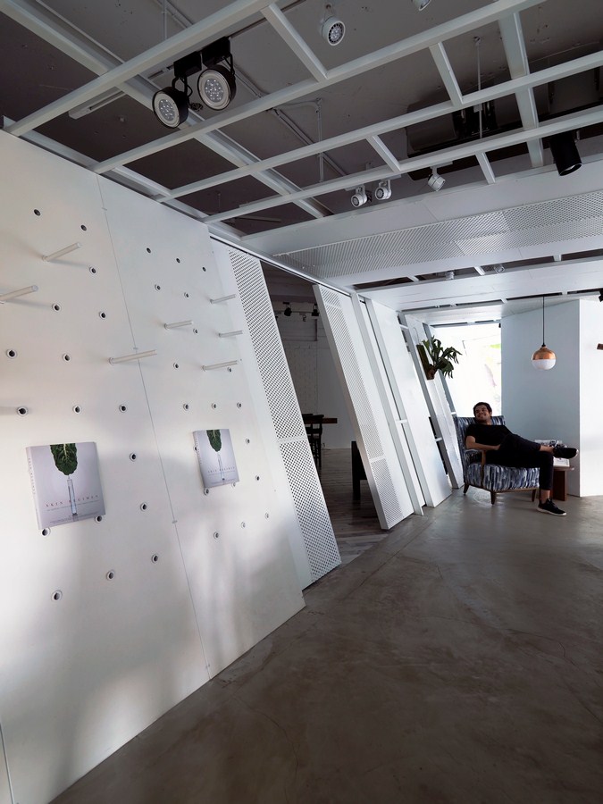 Cutting Corner Store & Gallery byJC Architecture - Sheet4