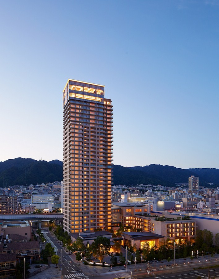 New Sun City Kobe Tower by San Francisco-based Richard Beard Architects4