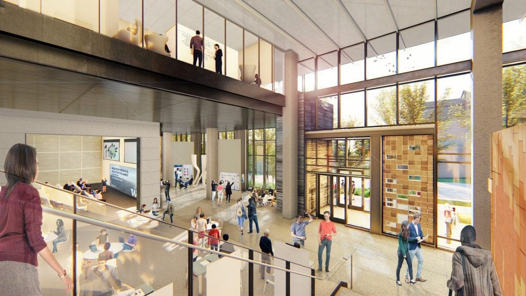 New Population Health bldg by Miller Hull Partnership - Sheet5