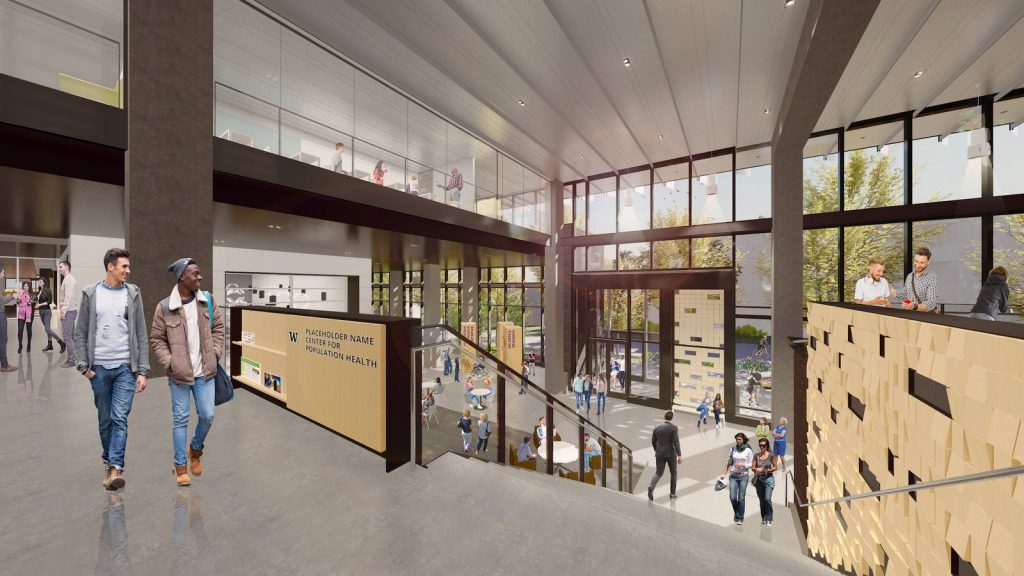 New Population Health bldg by Miller Hull Partnership - Sheet9