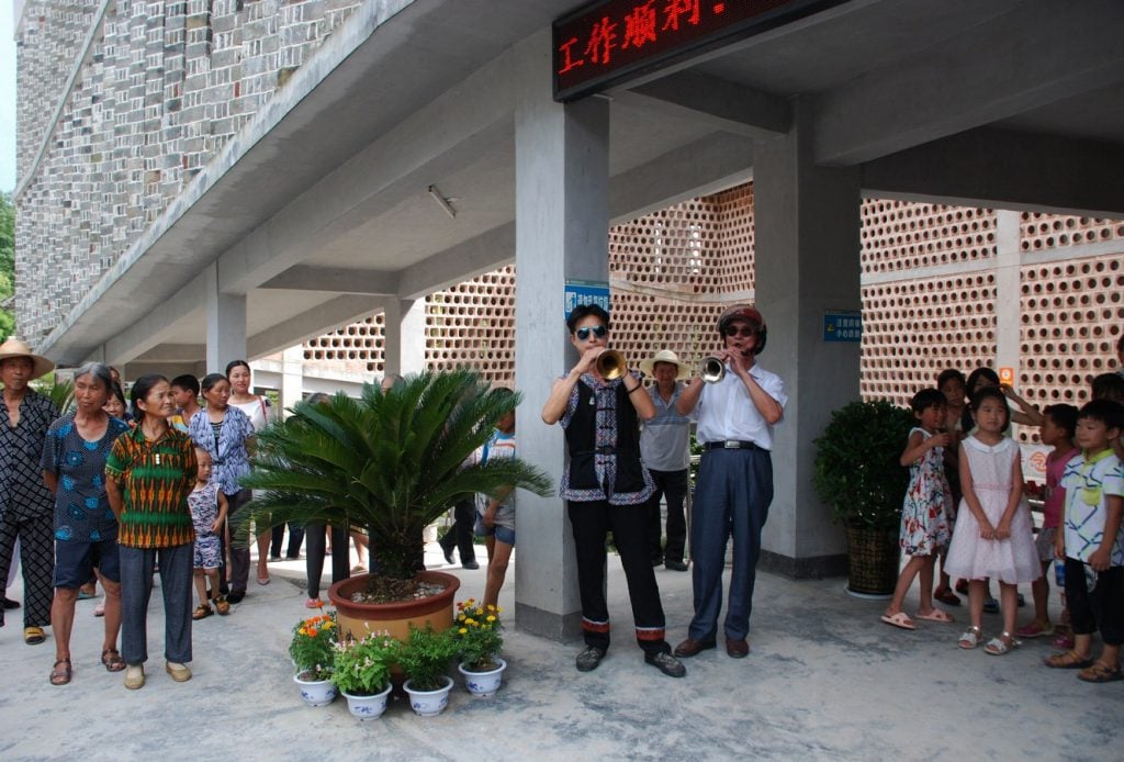 Angdong Hospital by Rural Urban Framework - Sheet26