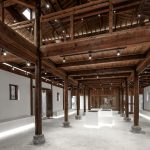 Swirling Cloud Bulletin Pavilion for BJFU Garden Festival by SUP Atelier - Sheet18