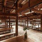 Swirling Cloud Bulletin Pavilion for BJFU Garden Festival by SUP Atelier - Sheet27
