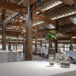 Swirling Cloud Bulletin Pavilion for BJFU Garden Festival by SUP Atelier - Sheet30