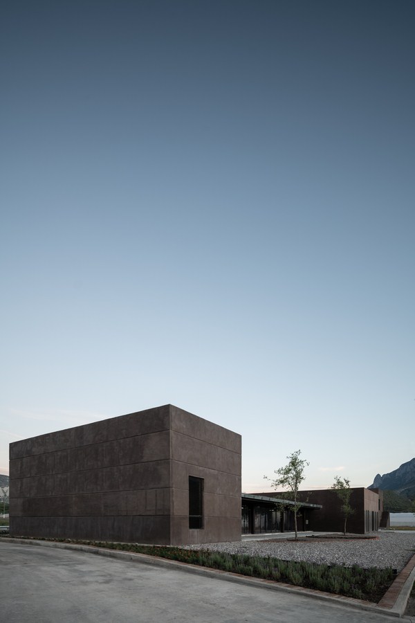 Galeana Regional Center byatelier uno - Sheet5