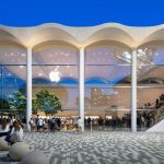 STARCHITECTS PROJECTS OF 2019- NORMAN FOSTER APPLE AVENTURA - sheet1
