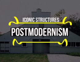 A378 10 Iconic structures in Postmodernism