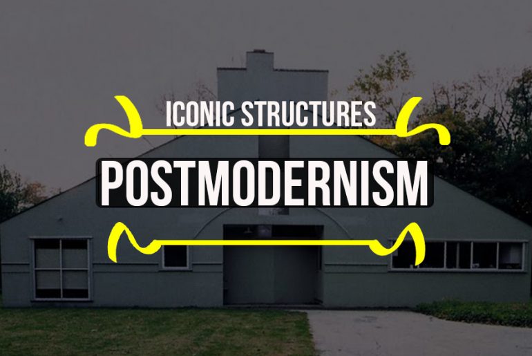 A378 10 Iconic structures in Postmodernism