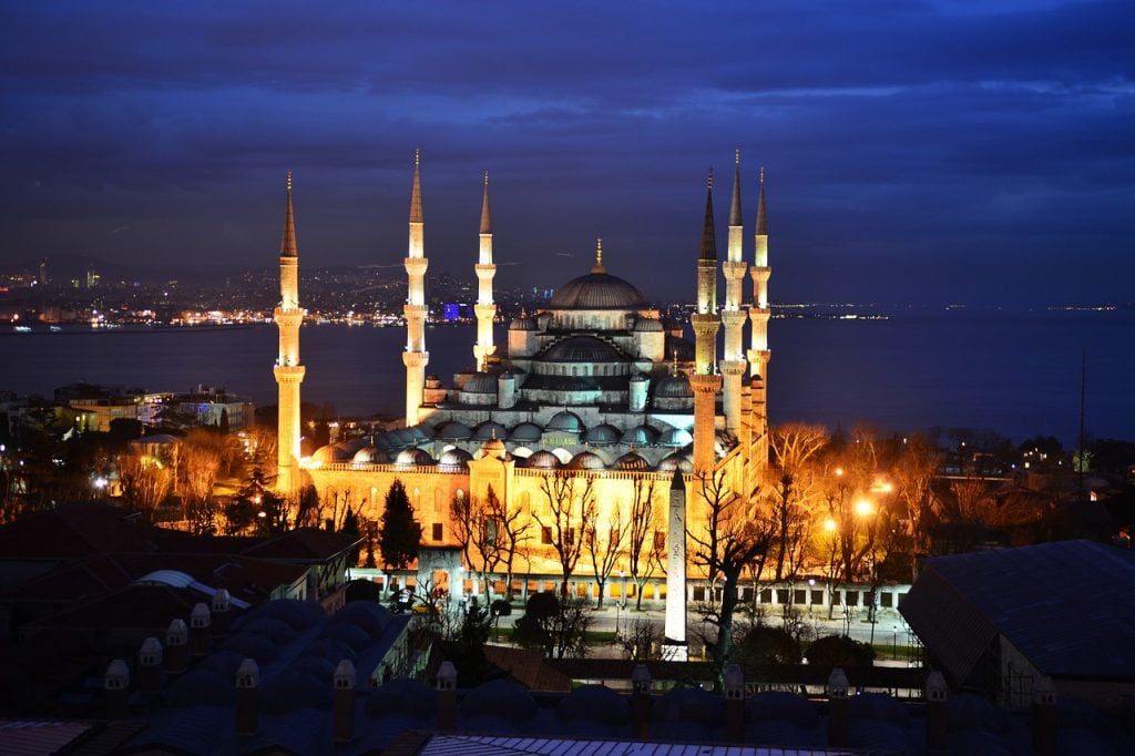 15 PLACES IN INSTANBUL- BLUE MOSQUE