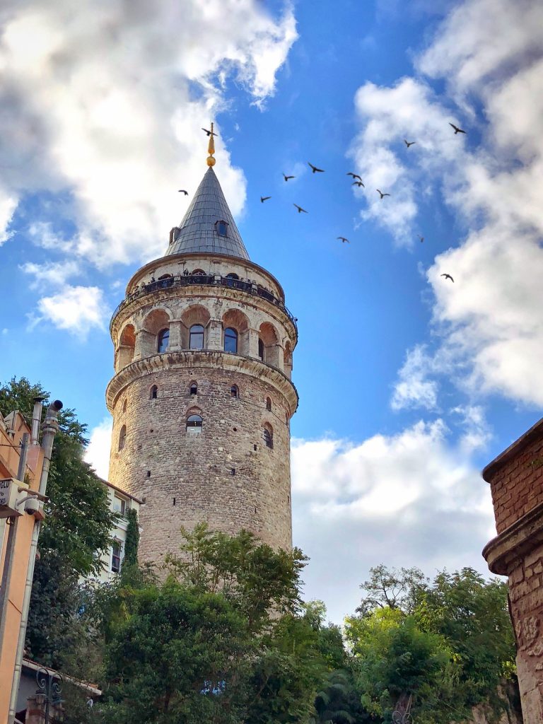 15 PLACES IN INSTANBUL- IMAGE 1 GALATA TOWER - sheet1