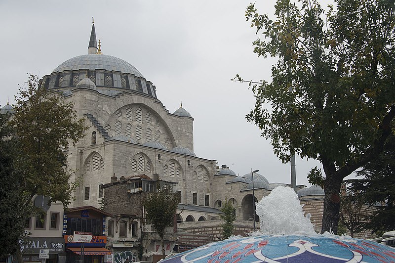 15 PLACES IN INSTANBUL- IMAGE 1 MIHRIMAH MOSQUE