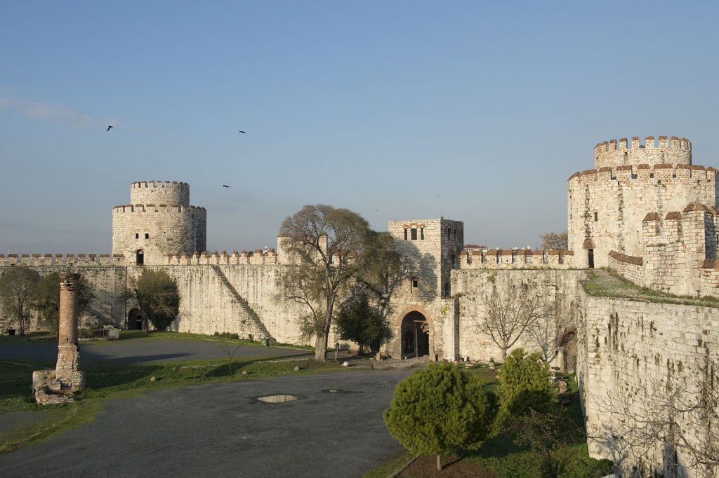 15 PLACES IN INSTANBUL- IMAGE 1 YEDIKULE FORT - sheet1