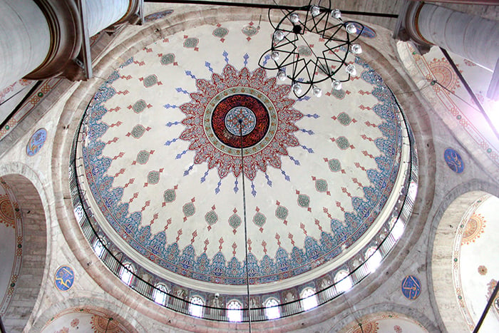 15 PLACES IN INSTANBUL- IMAGE 2 EYUP MOSQUE - sheet1