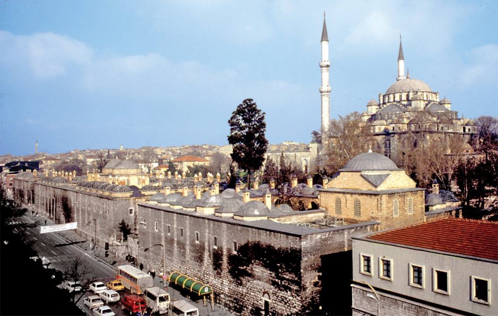 15 PLACES IN INSTANBUL- IMAGE 1 FATIH MOSQUE - Sheet2