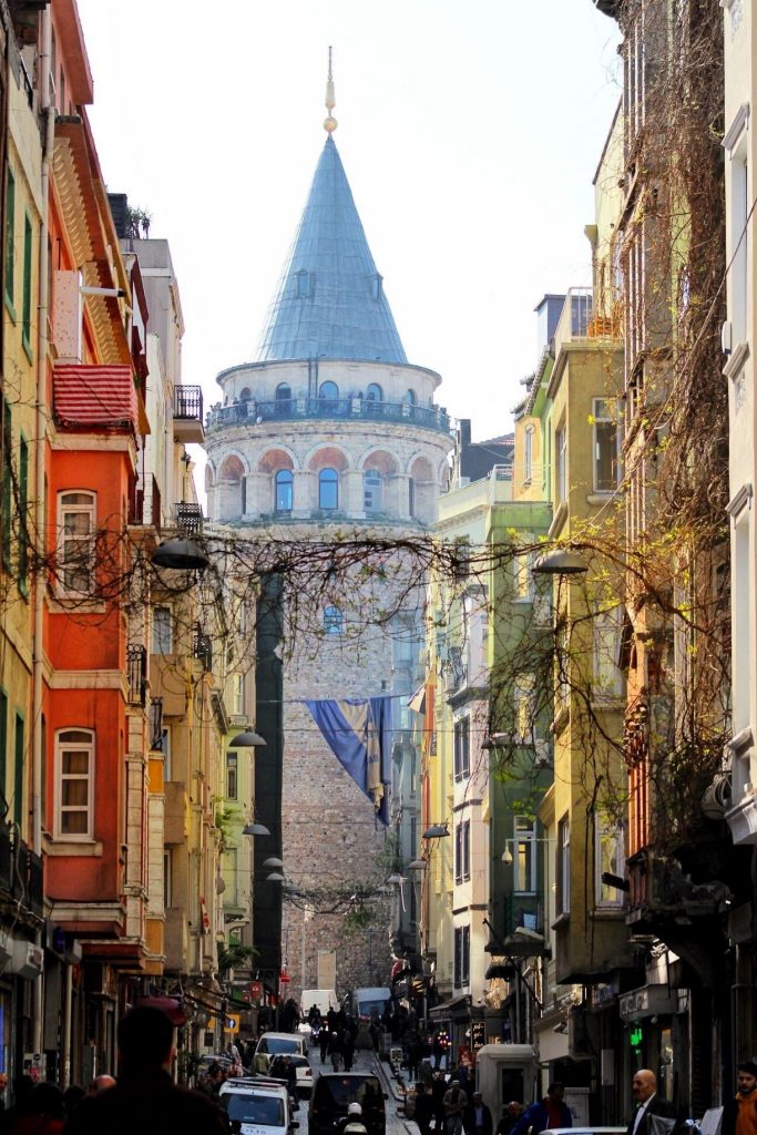 15 PLACES IN INSTANBUL- IMAGE 1 GALATA TOWER - sheet2