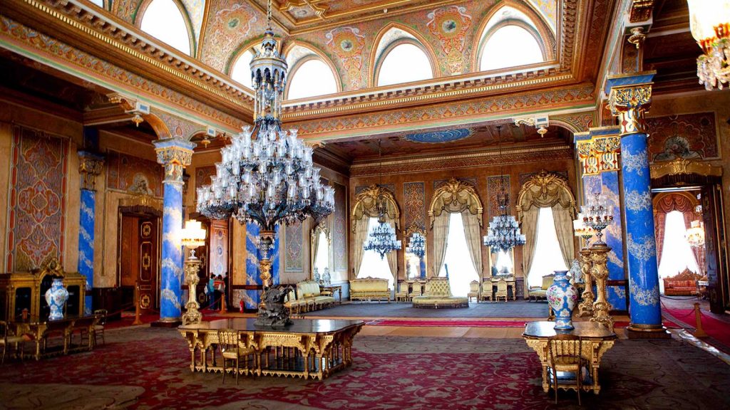 15 PLACES IN INSTANBUL- IMAGE 1 BEYLERBEYI PALACE - sheet3