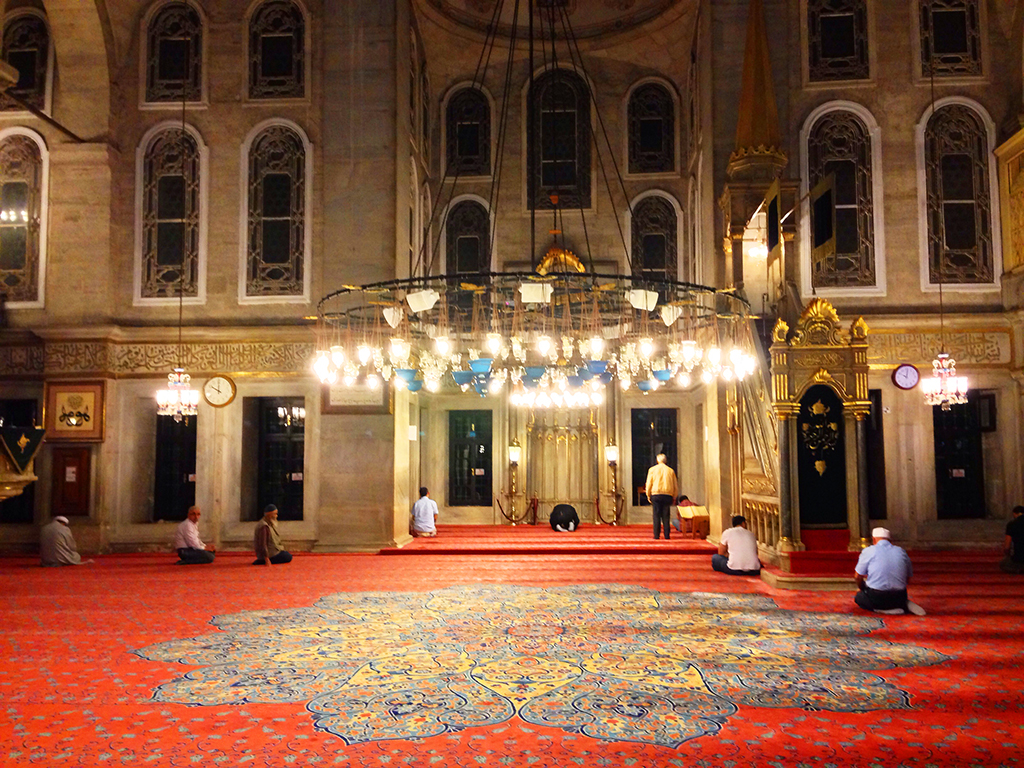 15 PLACES IN INSTANBUL- IMAGE 2 EYUP MOSQUE - sheet2