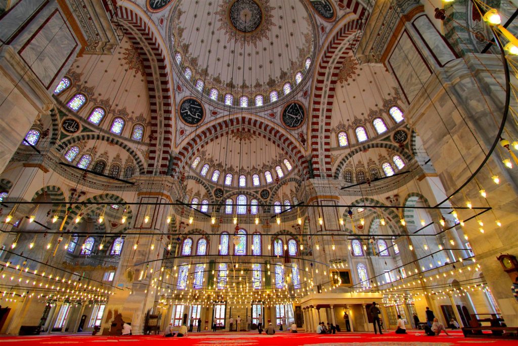15 PLACES IN INSTANBUL- IMAGE 1 FATIH MOSQUE - Sheet3