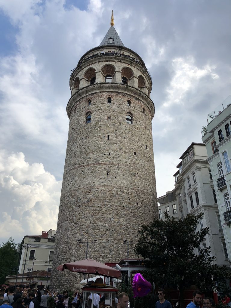 15 PLACES IN INSTANBUL- IMAGE 1 GALATA TOWER - sheet3