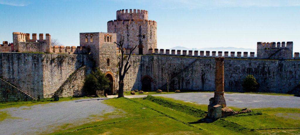 15 PLACES IN INSTANBUL- IMAGE 1 YEDIKULE FORT - sheet3
