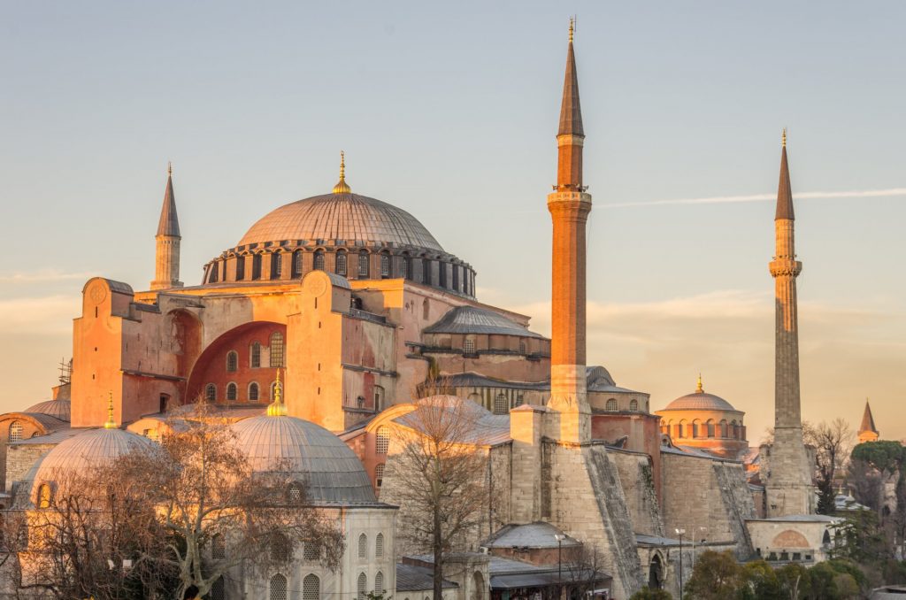 15 PLACES IN ISTANBUL- AYA SOFYA